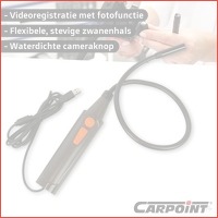 Carpoint endoscoop inspectiecamera