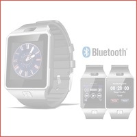 Smartwatch met Bluetooth