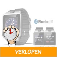 Smartwatch met Bluetooth