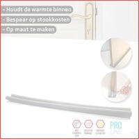 Proline tochtstrip op maat