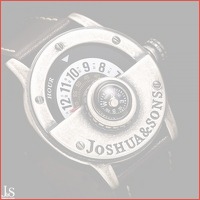 Joshua & Sons Compass Einzeigers