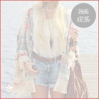 Boho kimono