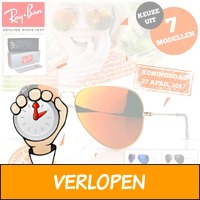 Ray-Ban aviator zonnebril