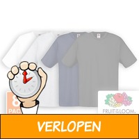 8-pack Fruit of the Loom T-shirts