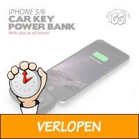 Car Key Powerbank voor iPhone 5 of 6