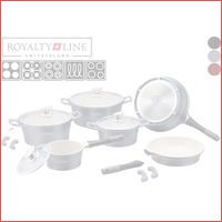 Royalty Line 14-delige pannenset