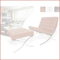 Comfortabele bowrich hocker en/of fauteu..