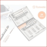 39-delige Toolwelle precisie schroevendr..