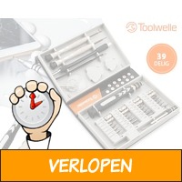 39-delige Toolwelle precisie schroevendraaierset