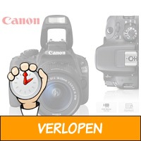 Canon EOS 100d spiegelreflexcamera met 18-55 stm