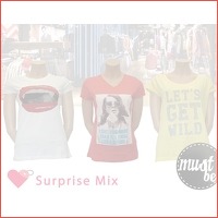 Surprise met 3 dames T-shirts