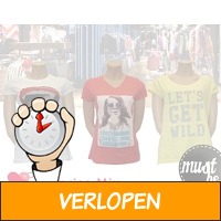 Surprise met 3 dames T-shirts