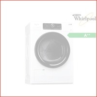 Whirlpool HSCX 10432 warmtepompdroger