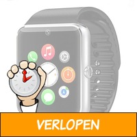 GT08 Bluetooth smartphonewatch voor IOS, Android en Win..