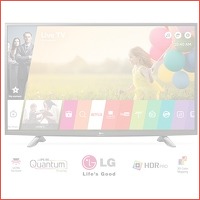 LG 49 inch Ultra HD 4K Smart TV Webos 3...