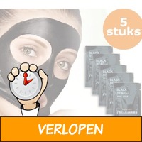 5 x Blackhead Killer masker