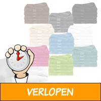 Set van 4 Twentse Damast handdoeken