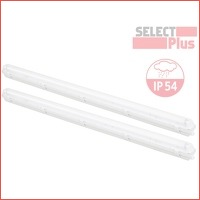 2 x plensdicht LED-armatuur