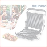 Grundig 2000W premium grill