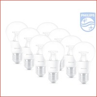 8 x Philips Warmglow LED-lampen