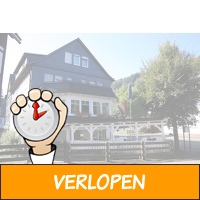 4 dagen Sauerland incl. ontbijt en 3-gangendiner