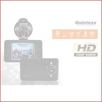 Quintezz HD dashcam 720p