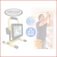 Hofftech oplaadbare LED-bouwlamp