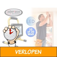 Hofftech oplaadbare LED-bouwlamp