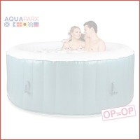 AquaParx opblaasbare jacuzzi