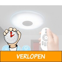 Dimbare LED plafondlamp met afstandsbediening