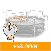 Pizzarek voor 3 pizza's