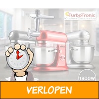 TurboTronic professionele stand mixer