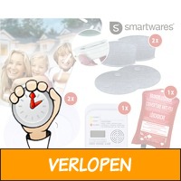 6-delige Smartwares brandpreventieset