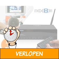 Mede8er HD mediaspeler incl. keyboard