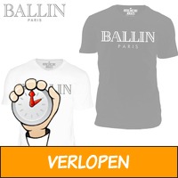 Ballin T-shirt V-neck men