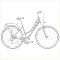 Shockblaze Cityline hybride fiets