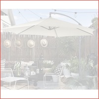 Zweefparasol 3 meter