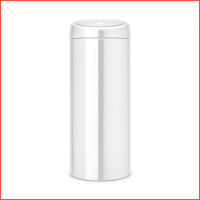 Brabantia Touch Bin Matt Steel Fingerpri..