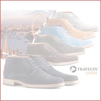 Travelin' London suede of leren schoenen