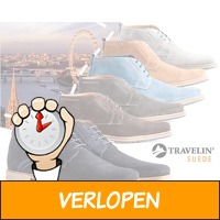 Travelin' London suede of leren schoenen