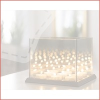 Candle Lights mirror glass