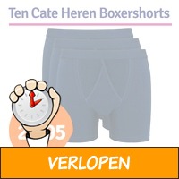 3-pack Ten Cate heren boxershorts