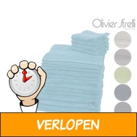 10-Delige Set Strelli Handdoeken en Washandjes