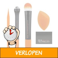 Real Techniques Prep and Prime make-up brush set