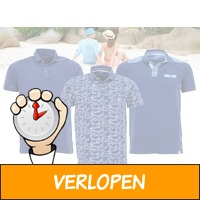 Lee Cooper heren polo's korte mouw