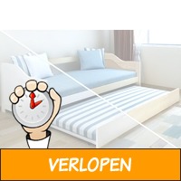 Uitschuifbaar bed in 2 kleuren