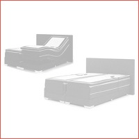 Elektrische boxspringcombinatie