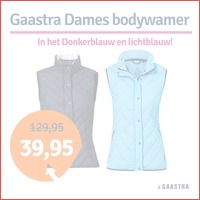 Gaastra Kobe dames bodywamer