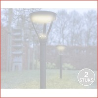 2-Pack XXL Solar Tuinlampen