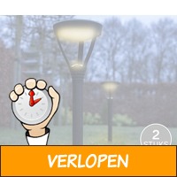 2-Pack XXL Solar Tuinlampen